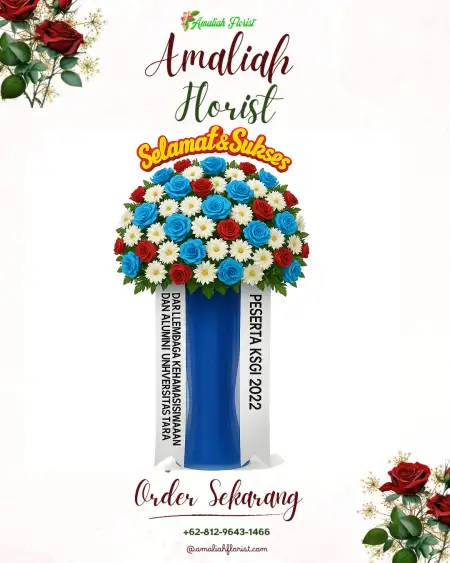 Standing Flowers Jambu